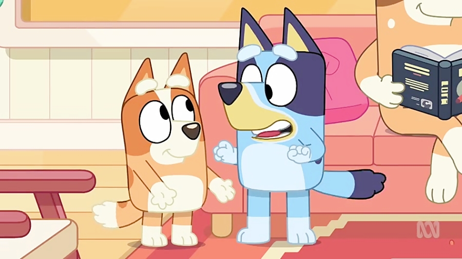 انیمیشن Bluey - فصل 2 قسمت 17 - Fancy Restaurant